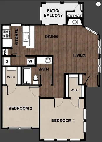 $1,120 | 1773 Wells Branch Parkway, Unit 310, Austin, TX 78728