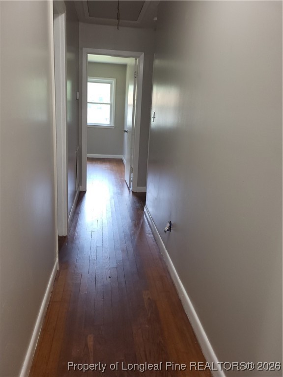 182 Summerhill Road Fayetteville, NC 28303 - Photo 17 of 24 a view of a hallway with wooden floor