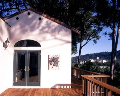 a view of an outdoor space and yard