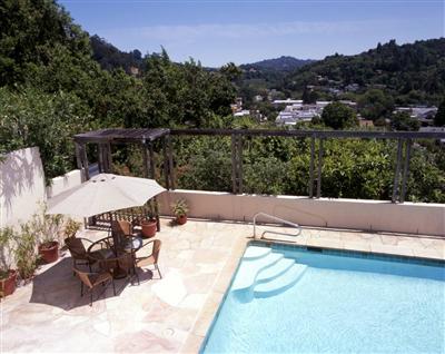 249 Crescent Road San Anselmo, CA 94960 - Photo 7 of 7 a view of swimming pool from a balcony