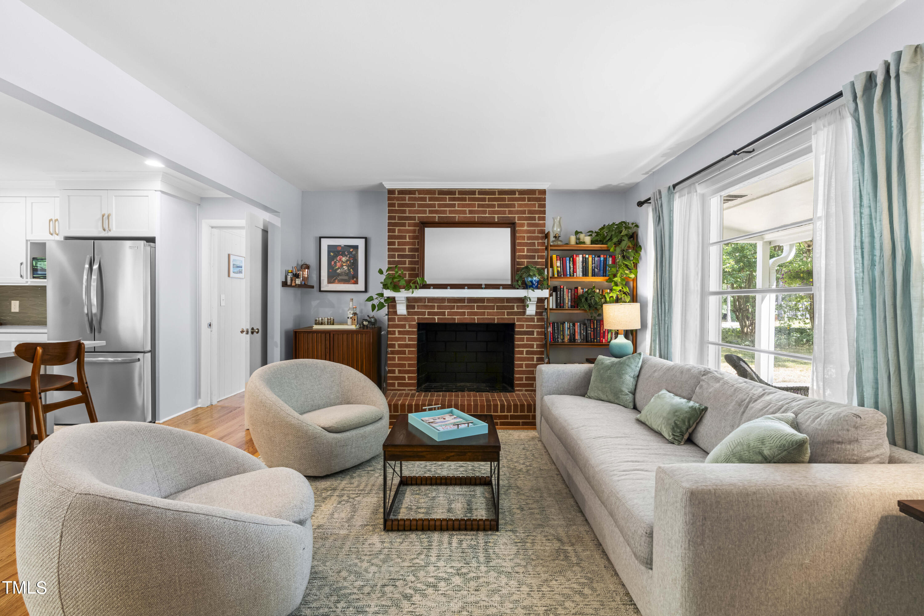 2613 Glascock Street Raleigh, NC 27610 - Photo 2 of 31 Living Room