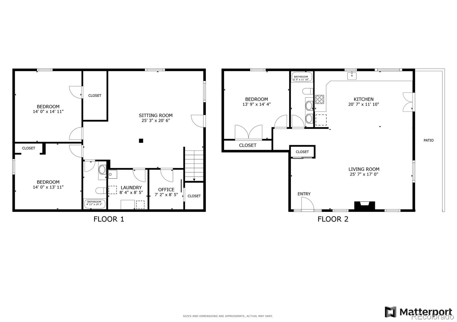 278 Overlook Drive Bailey, CO 80421 - Photo 37 of 37 a picture of a floor plan