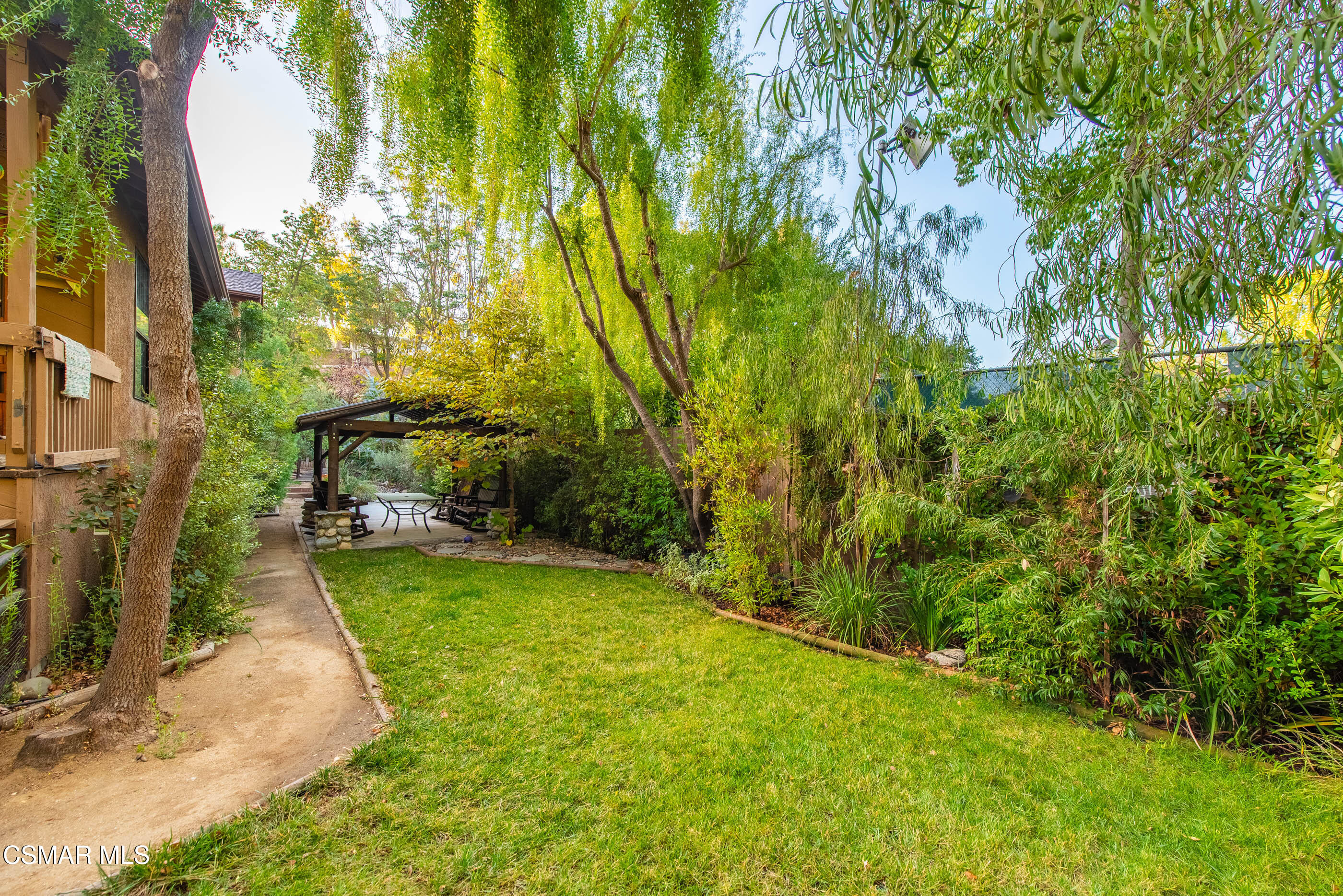 4351 Cornell Road Agoura Hills, CA 91301 - Photo 23 of 33 a view of yard with green space