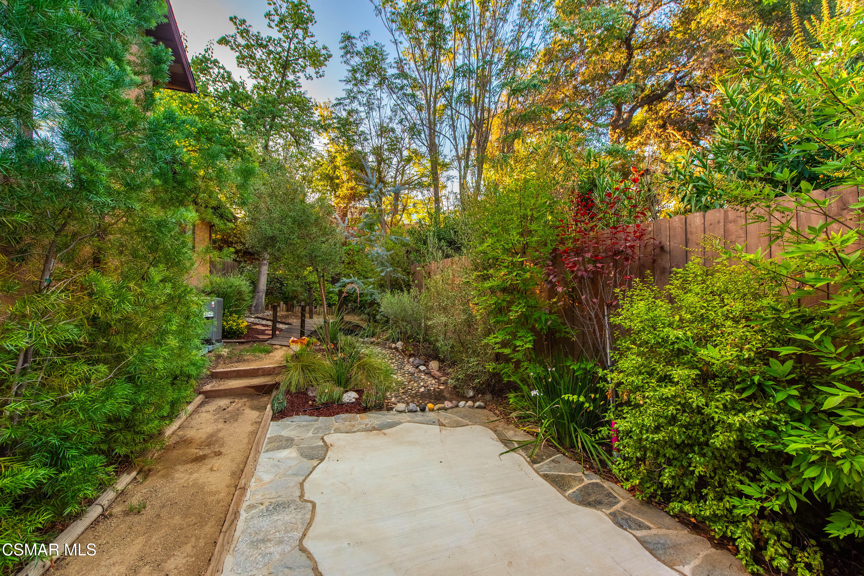 4351 Cornell Road Agoura Hills, CA 91301 - Photo 26 of 33 a view of a garden with pathway