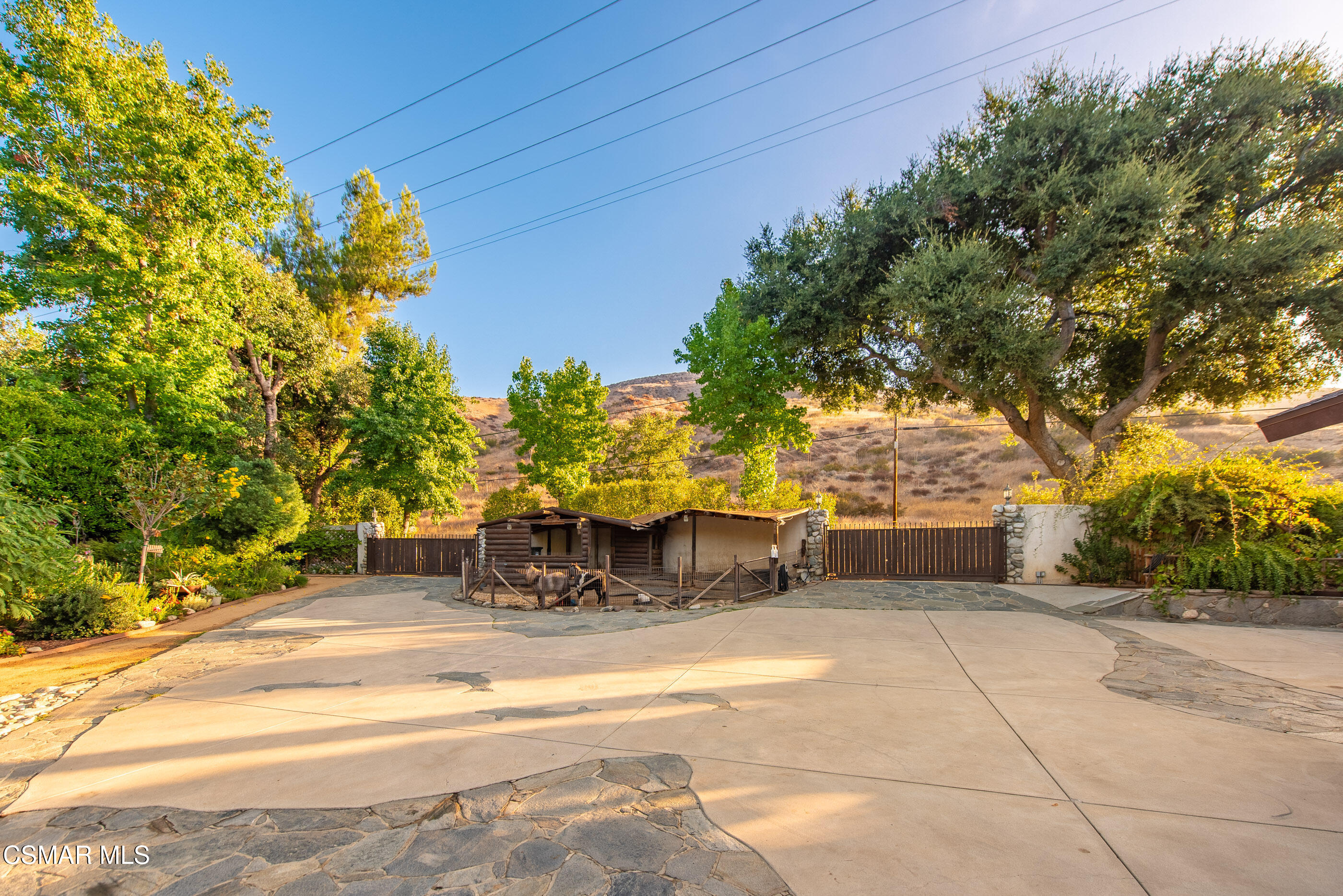 4351 Cornell Road Agoura Hills, CA 91301 - Photo 28 of 33 a view of a house with a outdoor space