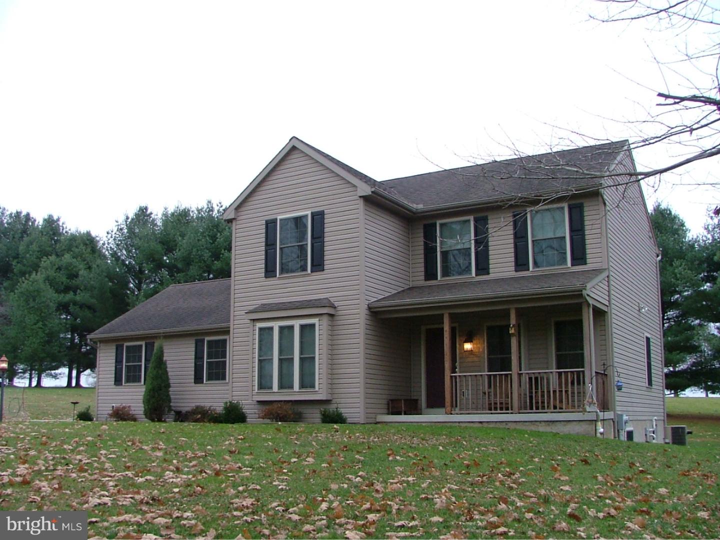 1101 Lees Bridge Road Nottingham, PA 19362 - Photo 1 of 19 Exterior Front