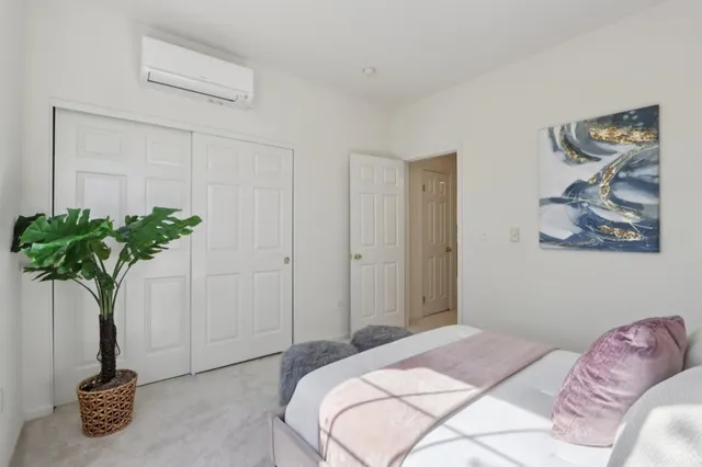 front view of a house with a street