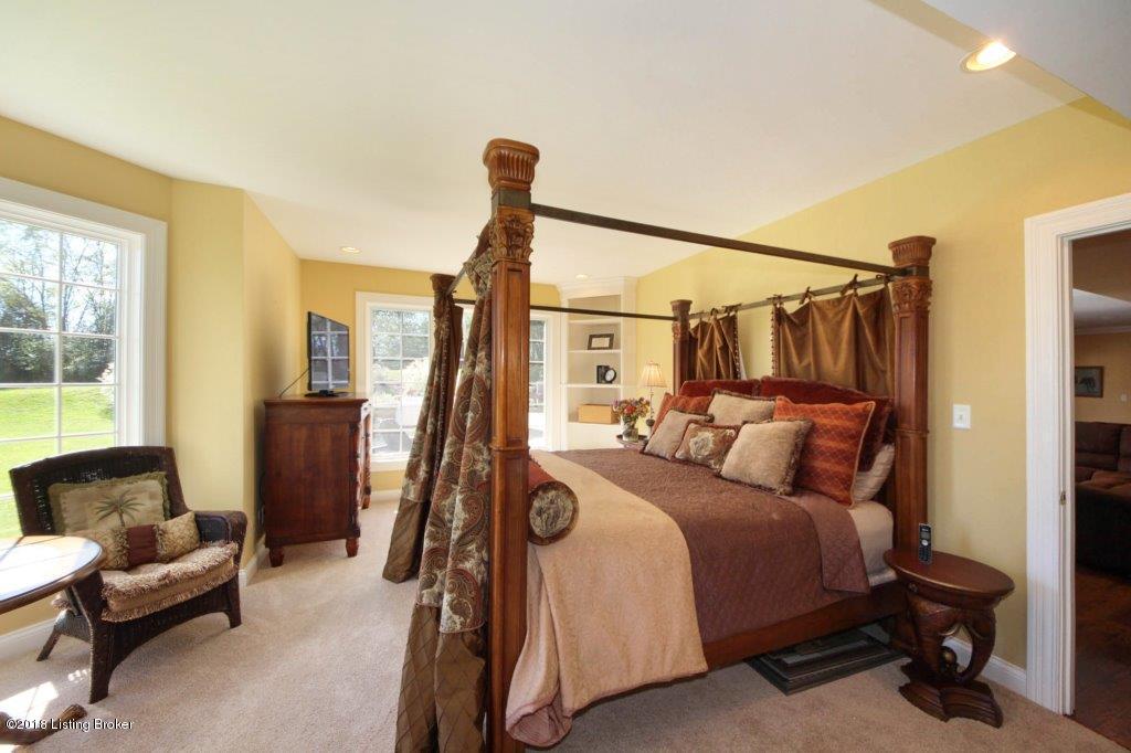 3310 Overlook Ridge Road Prospect, KY 40059 - Photo 52 of 61 LOWER LEVEL GUEST SUITE WITH SITTING AREA BEDROOM #5