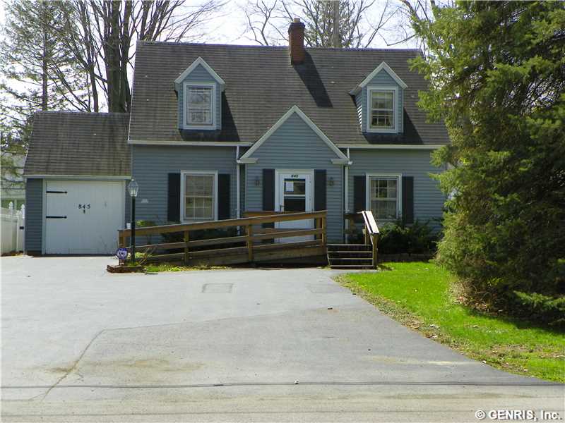 845 Hinchey Road Gates, NY 14624 - Photo 1 of 1 Exterior Front.