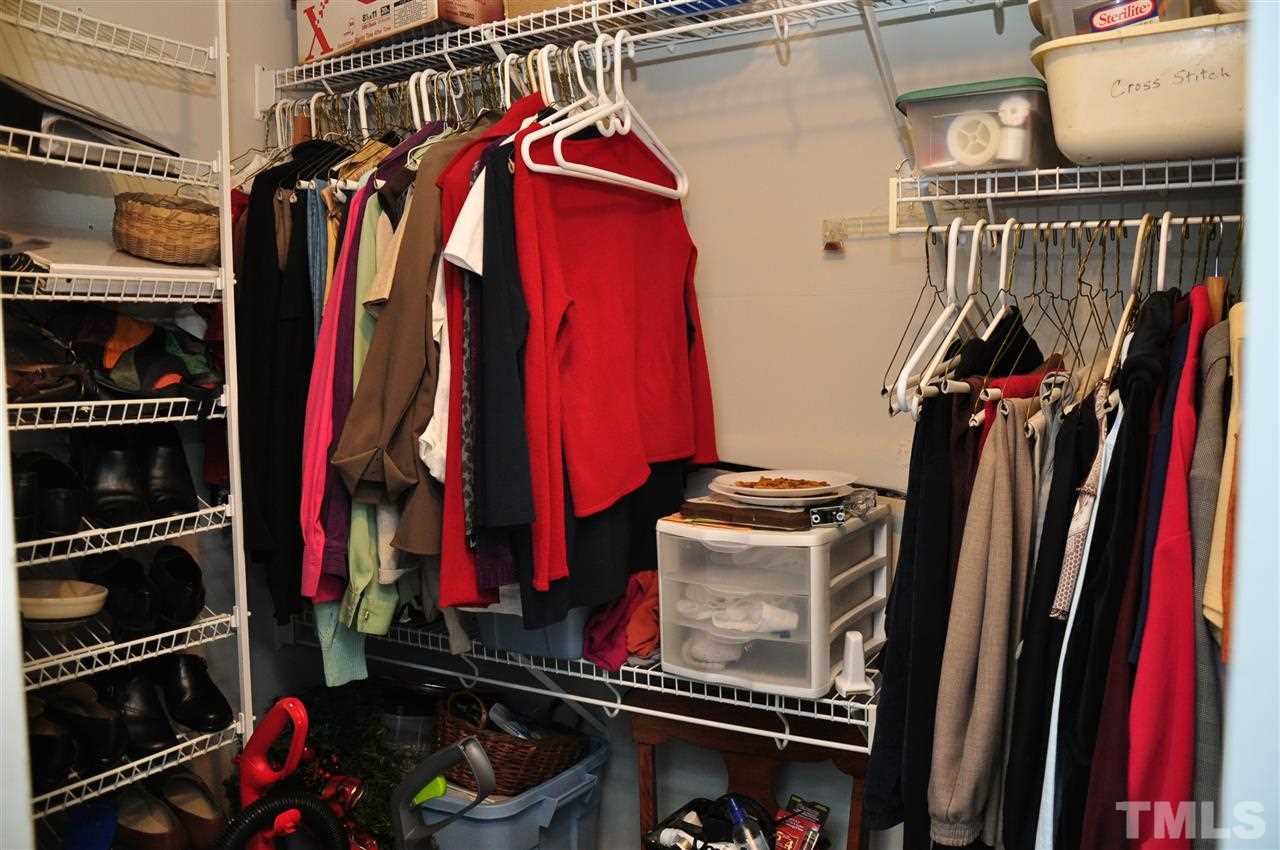 1774 Quail Ridge Road Raleigh, NC 27609 - Photo 13 of 25 a walk in closet