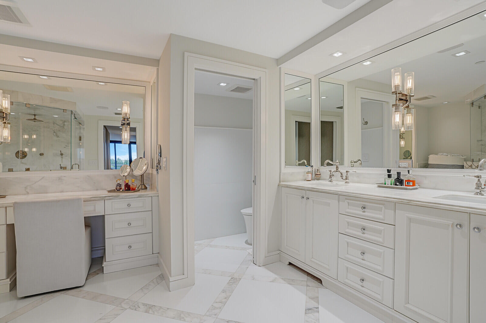 1400 South Ocean Boulevard, Unit 405 Boca Raton, FL 33432 - Photo 20 of 44 Primary bath