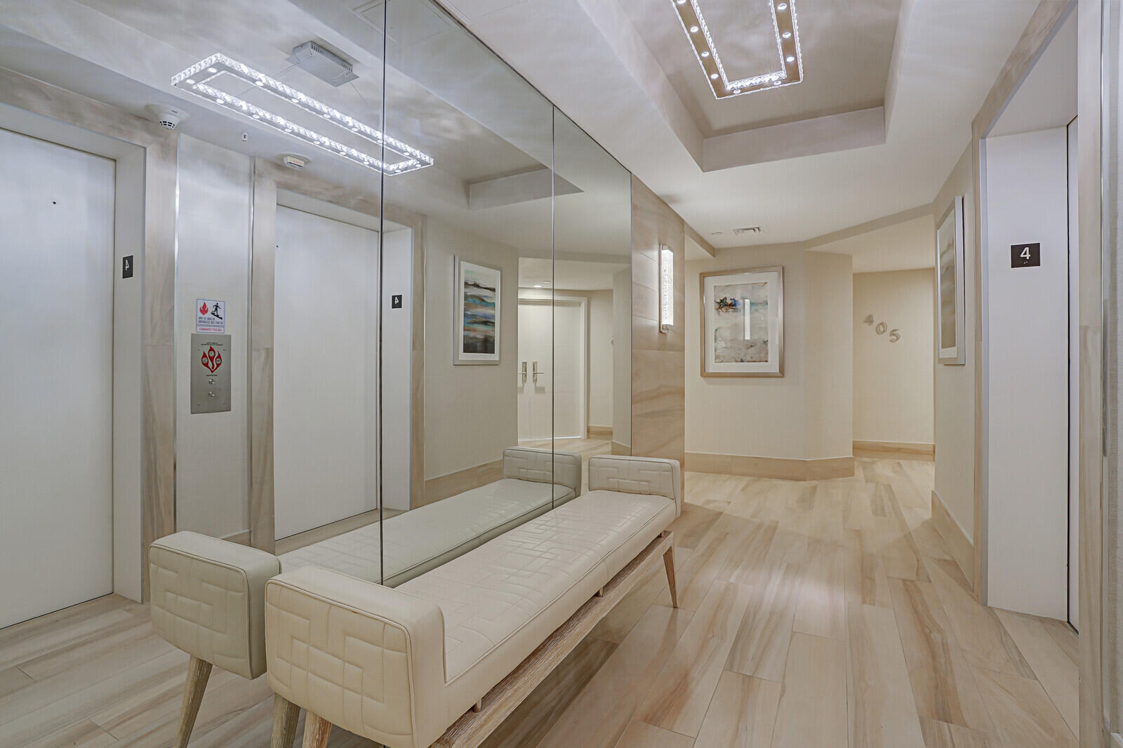 1400 South Ocean Boulevard, Unit 405 Boca Raton, FL 33432 - Photo 28 of 44 Vestibule