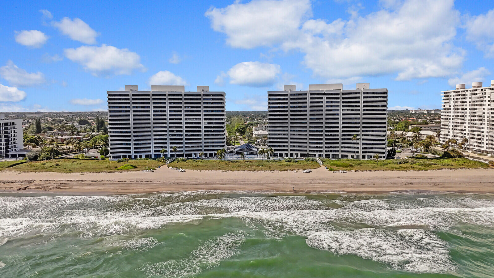 1400 South Ocean Boulevard, Unit 405 Boca Raton, FL 33432 - Photo 38 of 44 aerial back