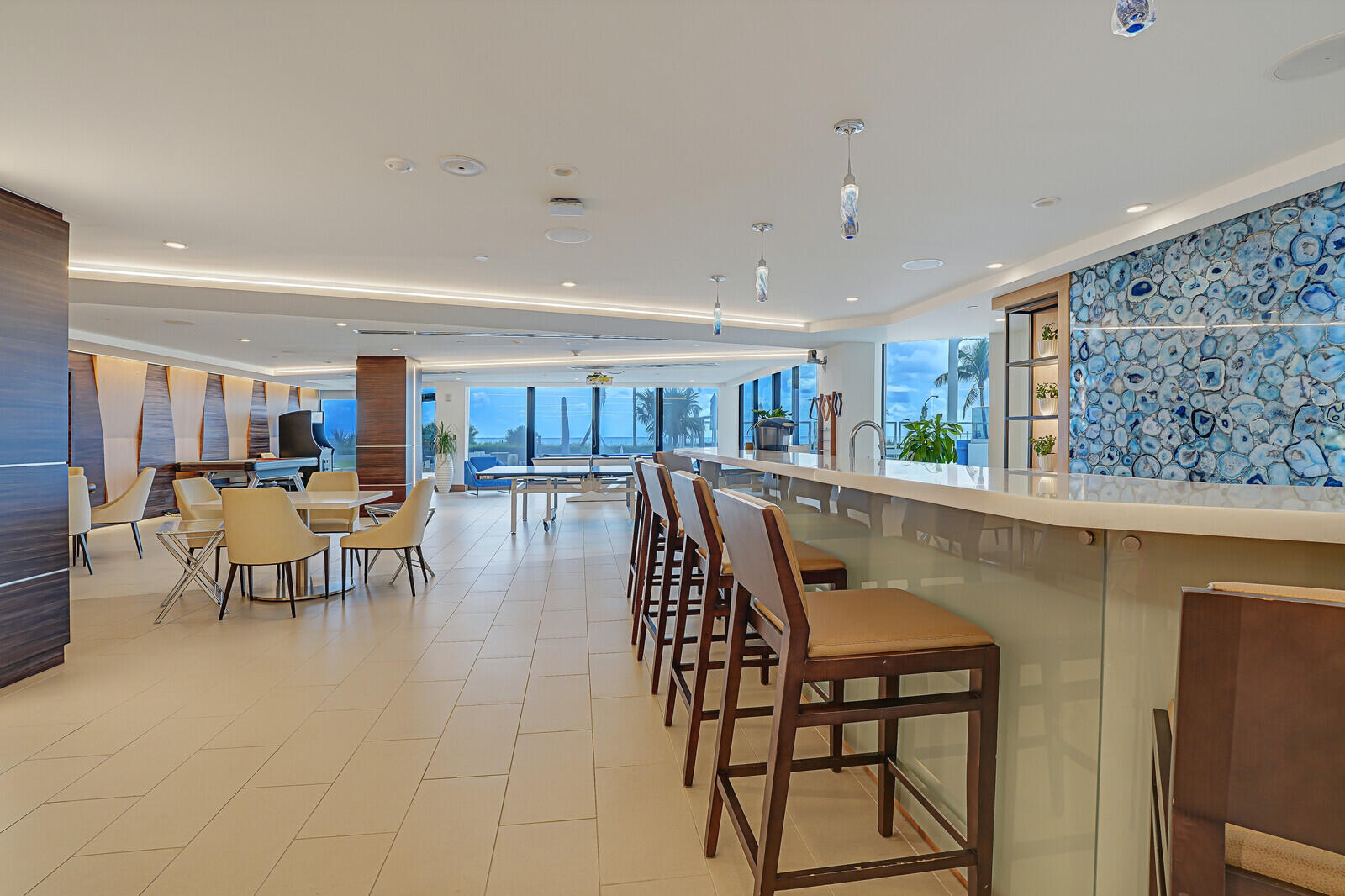 1400 South Ocean Boulevard, Unit 405 Boca Raton, FL 33432 - Photo 40 of 44 Clubroom