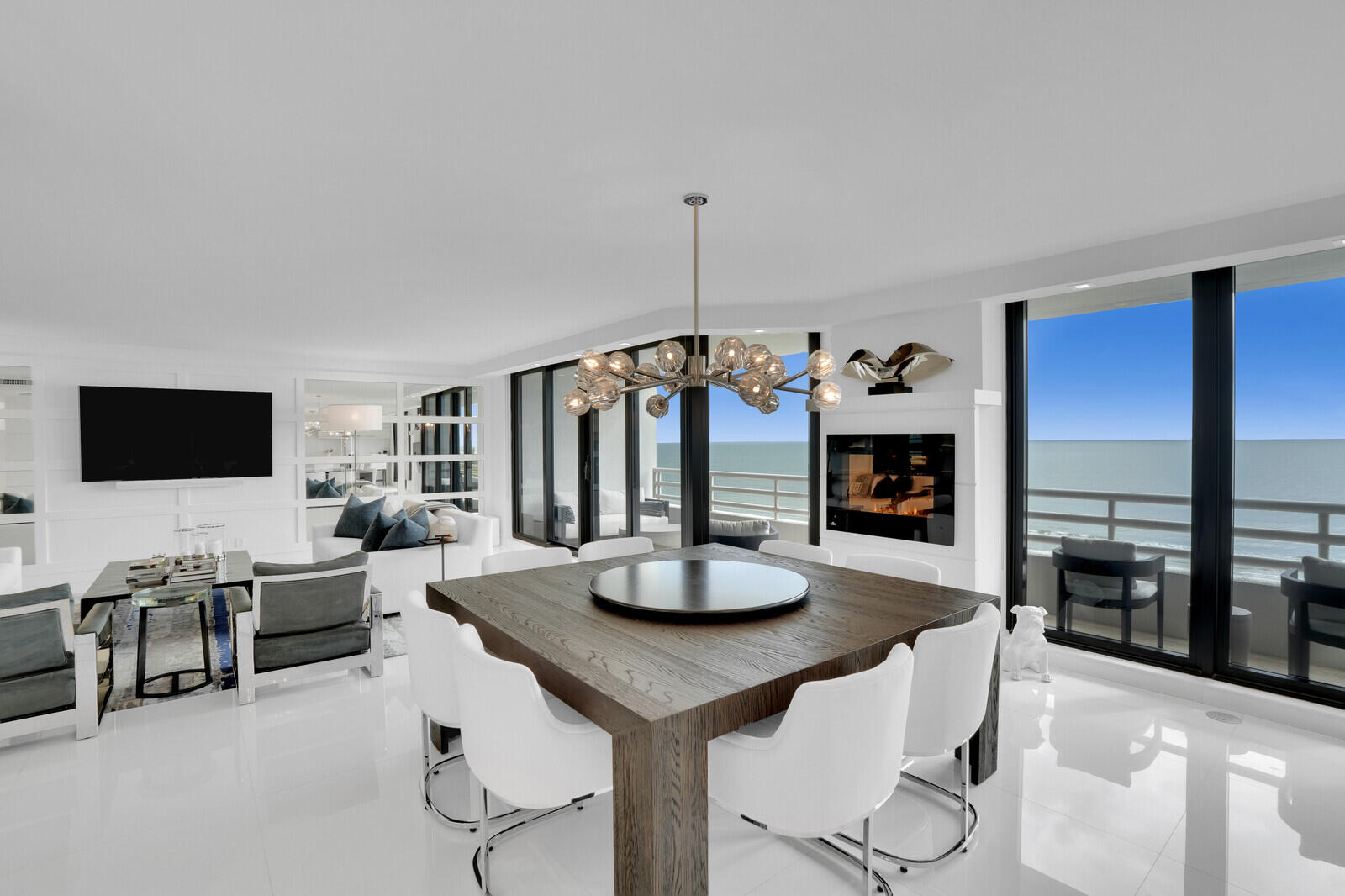 1400 South Ocean Boulevard, Unit 405 Boca Raton, FL 33432 - Photo 7 of 44 Dining area