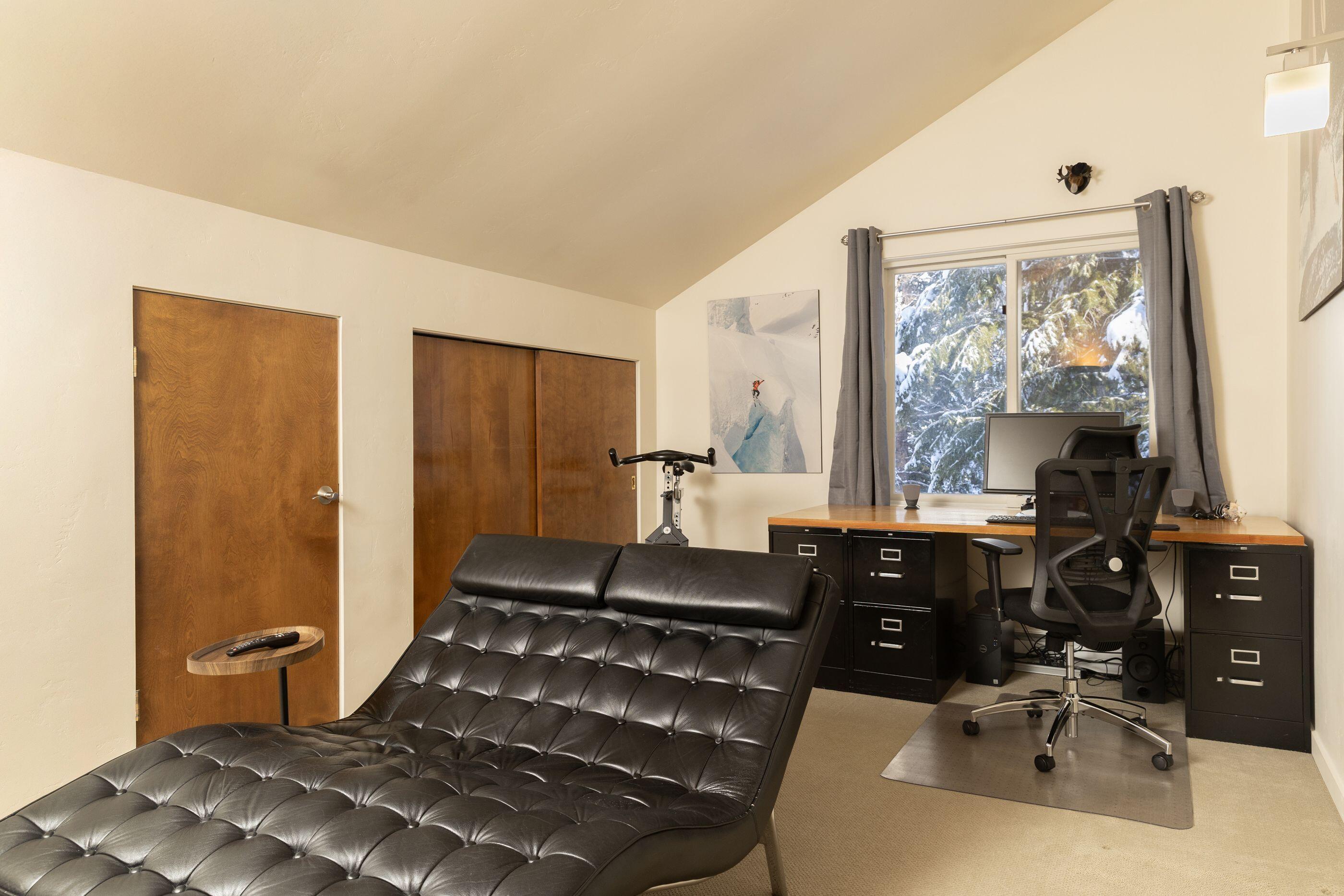 125 Board Loop Ketchum, ID 83340 - Photo 14 of 17 Second Bedroom-Office