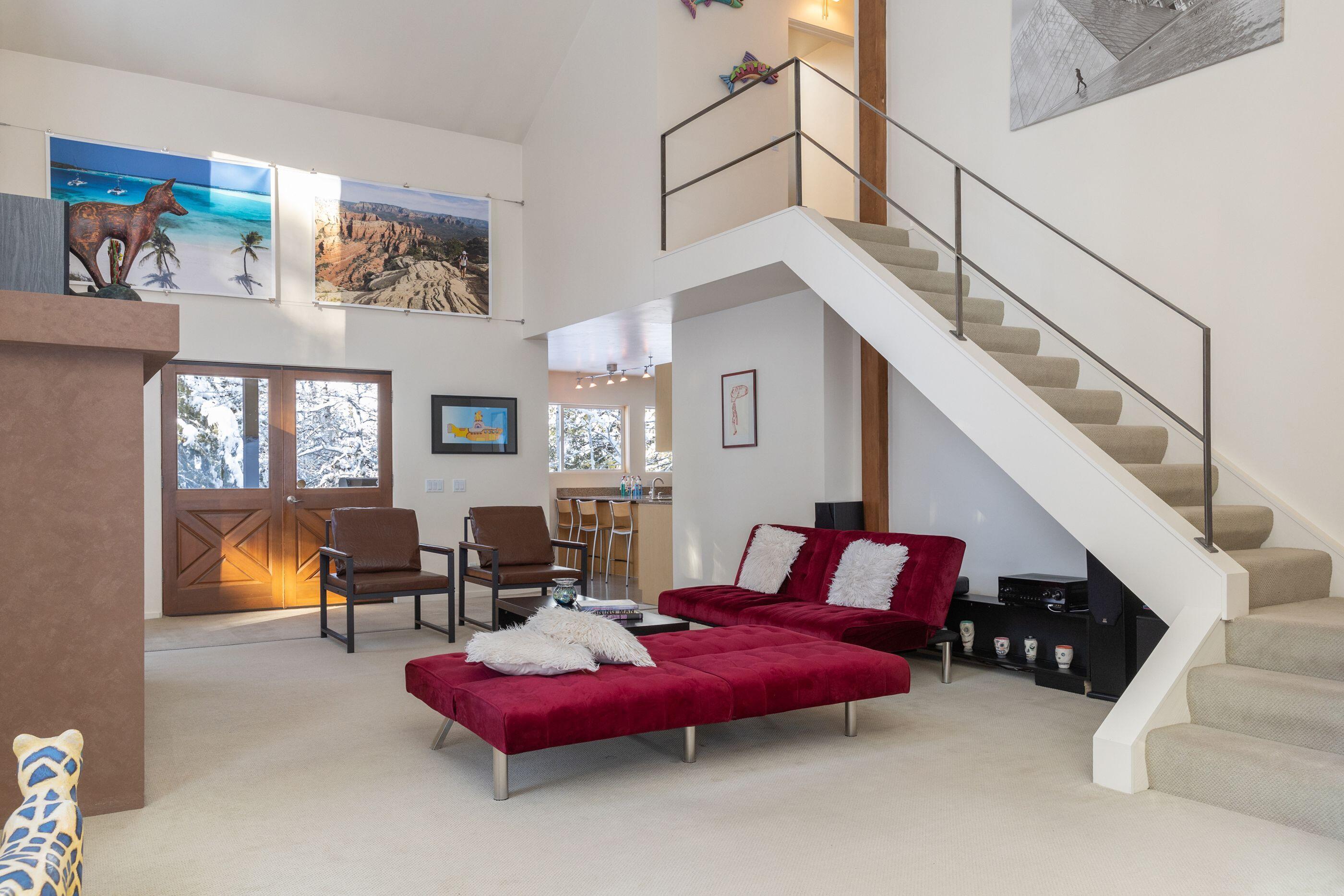 125 Board Loop Ketchum, ID 83340 - Photo 3 of 17 Living Room