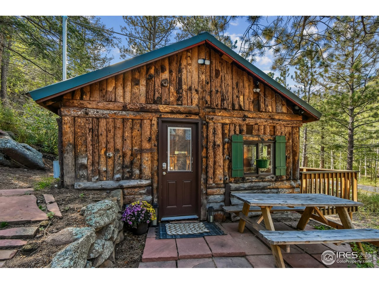 541 Riverside Drive Lyons, CO 80540 - Photo 23 of 45 Entrance to bunk house
