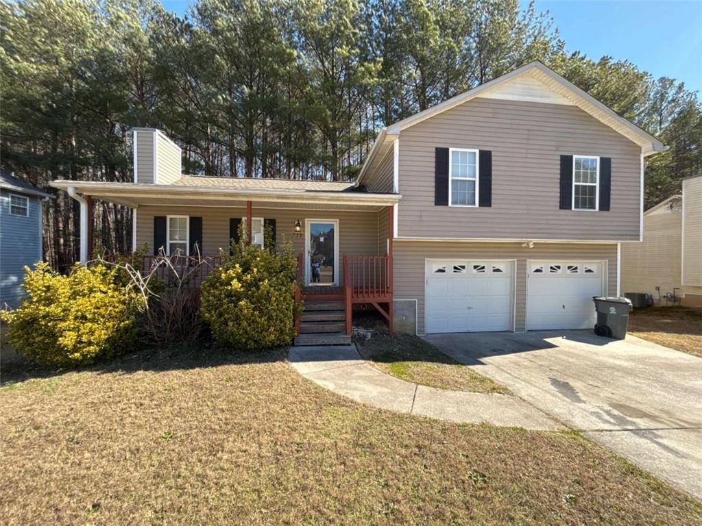 732 Newport Drive Villa Rica, GA 30180 - Photo 1 of 44 a front view of a house