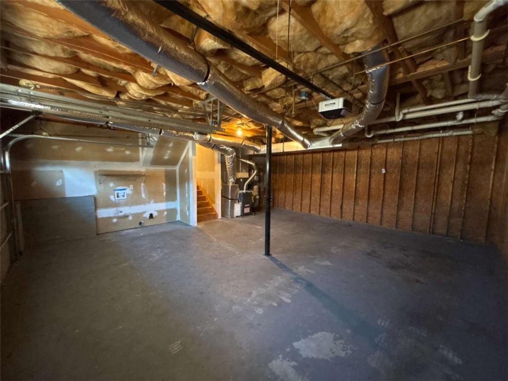 732 Newport Drive Villa Rica, GA 30180 - Photo 39 of 44 a view of a room with wooden walls