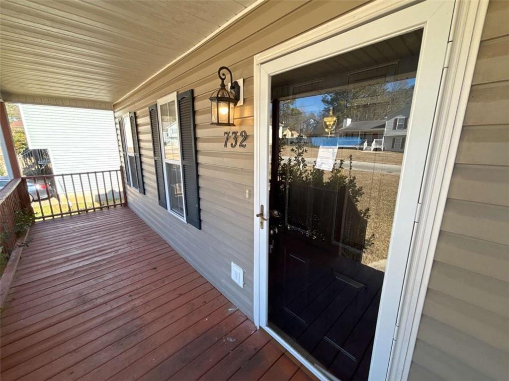 732 Newport Drive Villa Rica, GA 30180 - Photo 4 of 44 a view of a balcony
