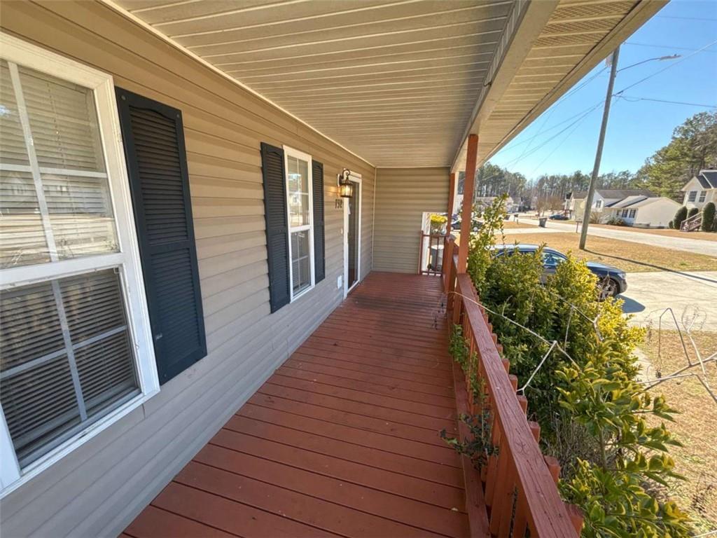 732 Newport Drive Villa Rica, GA 30180 - Photo 6 of 44 a view of a balcony