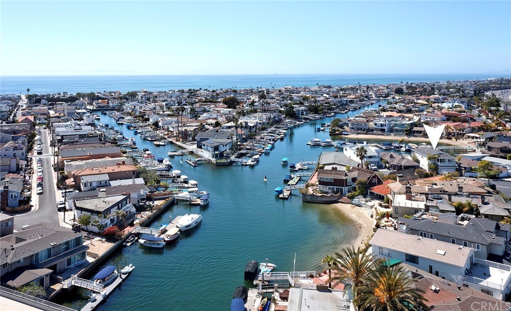 56 Balboa Newport Beach, CA 92663 - Photo 36 of 37 an aerial view of a city with ocean view