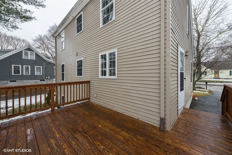 3075 Mendon Road Cumberland, RI 02864 - Photo 24 of 25 Exterior Back Deck