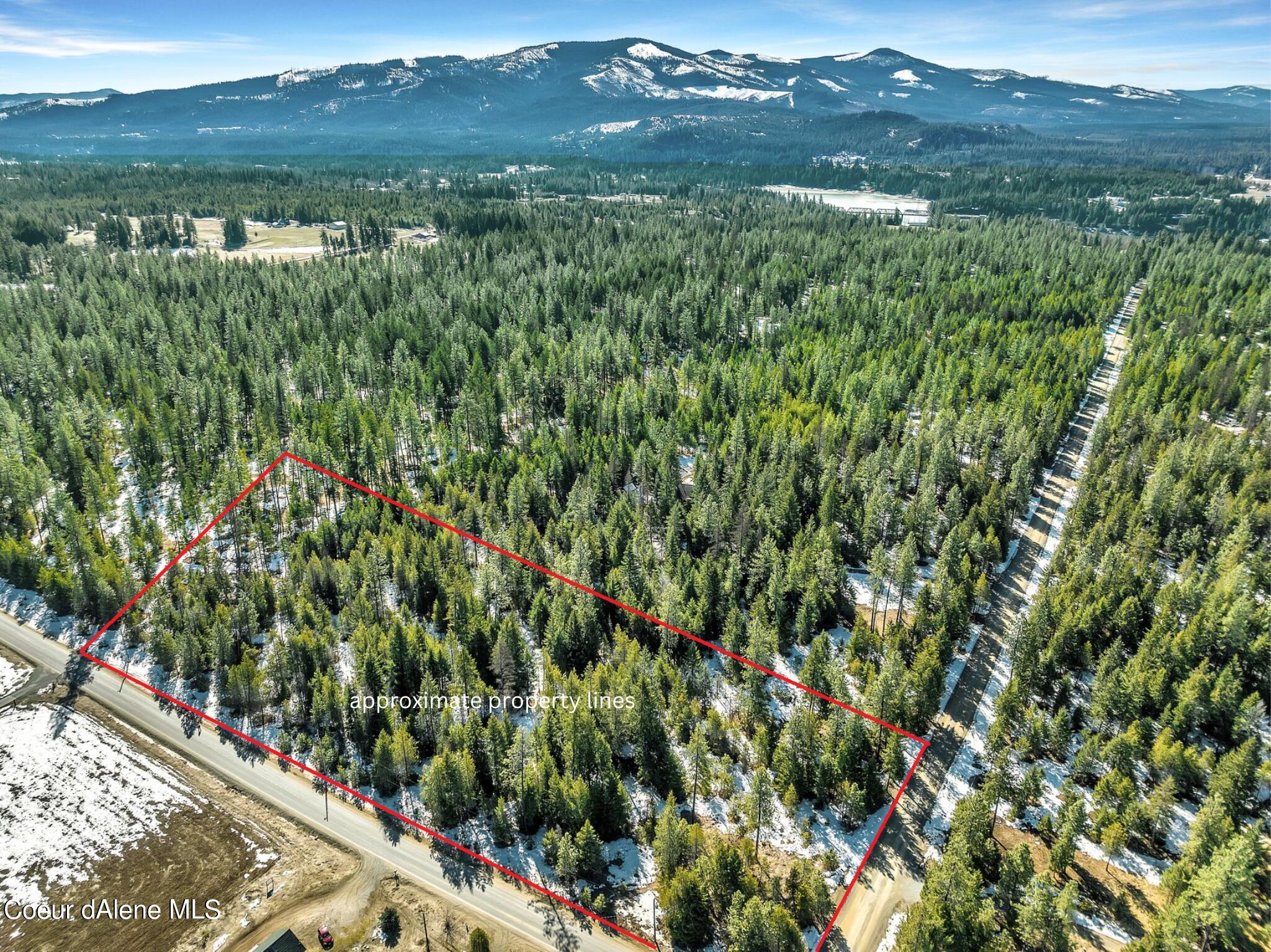 Nka Lot 1 Everett Huff Road Oldtown, ID 83822 - Photo 5 of 7 16 - with property lines