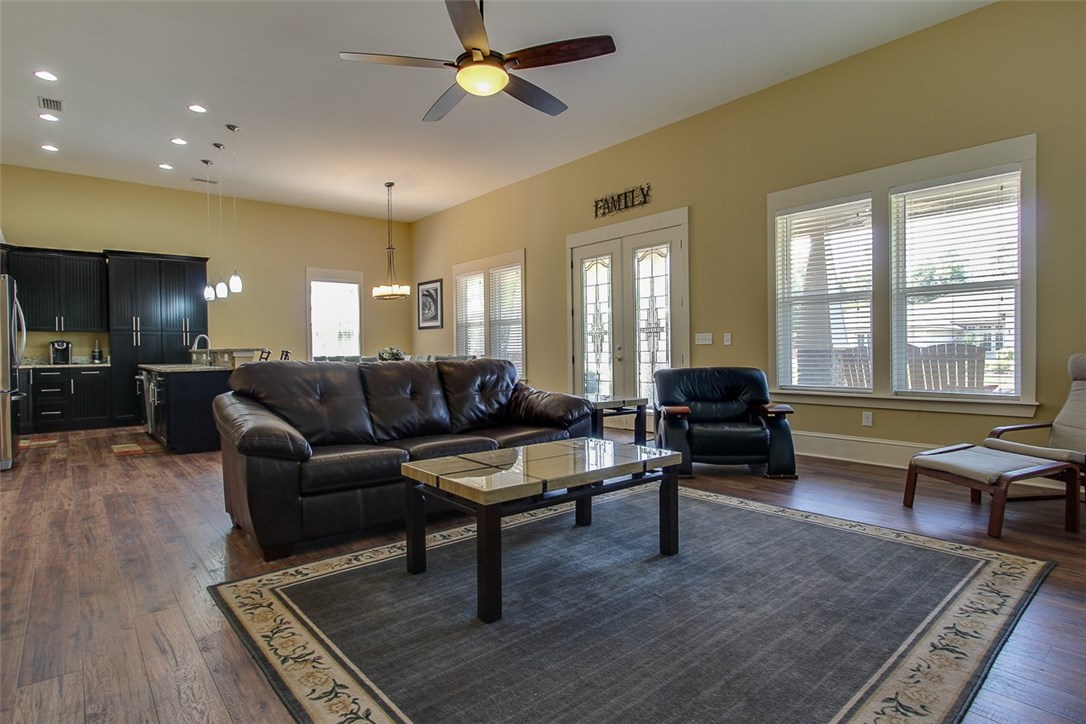 96155 Captains Pointe Road Yulee, FL 32097 - Photo 13 of 30 a living room with furniture and a large window