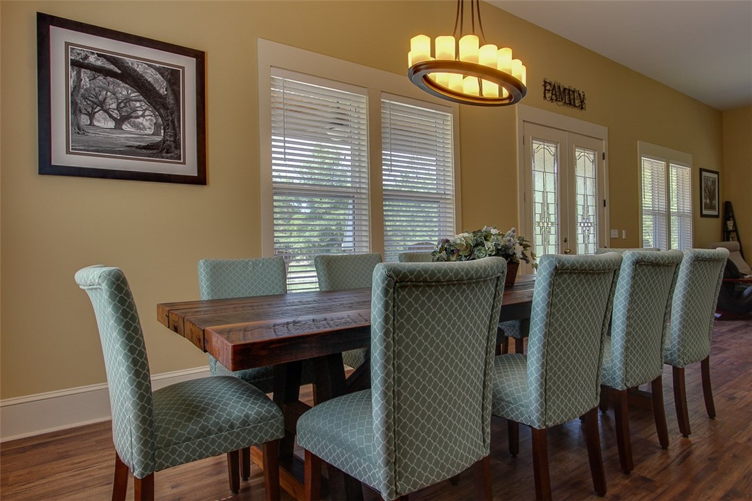 96155 Captains Pointe Road Yulee, FL 32097 - Photo 8 of 30 a view of a dining room with furniture and window