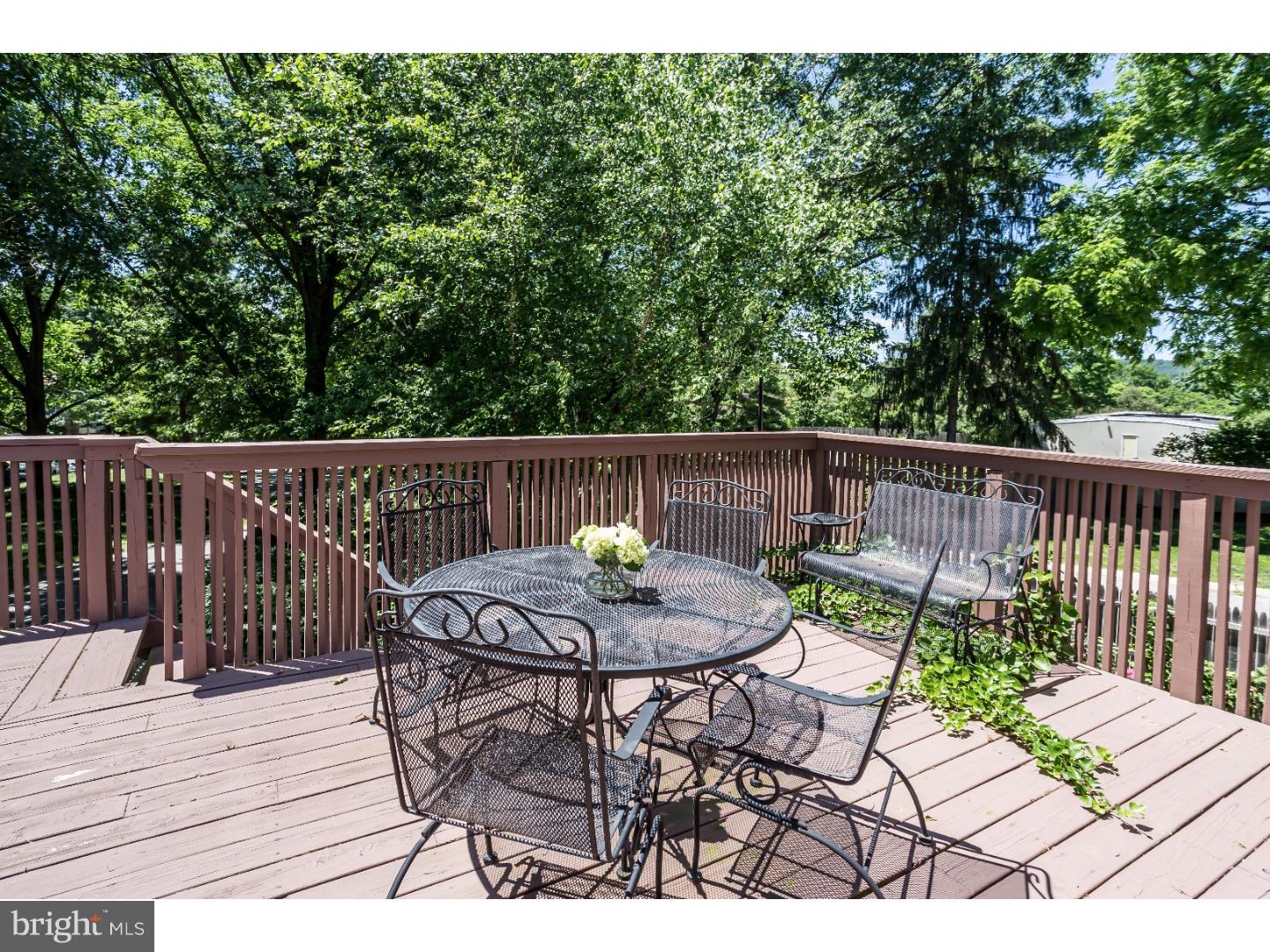 96 Chase Road Wayne, PA 19087 - Photo 15 of 25 Deck