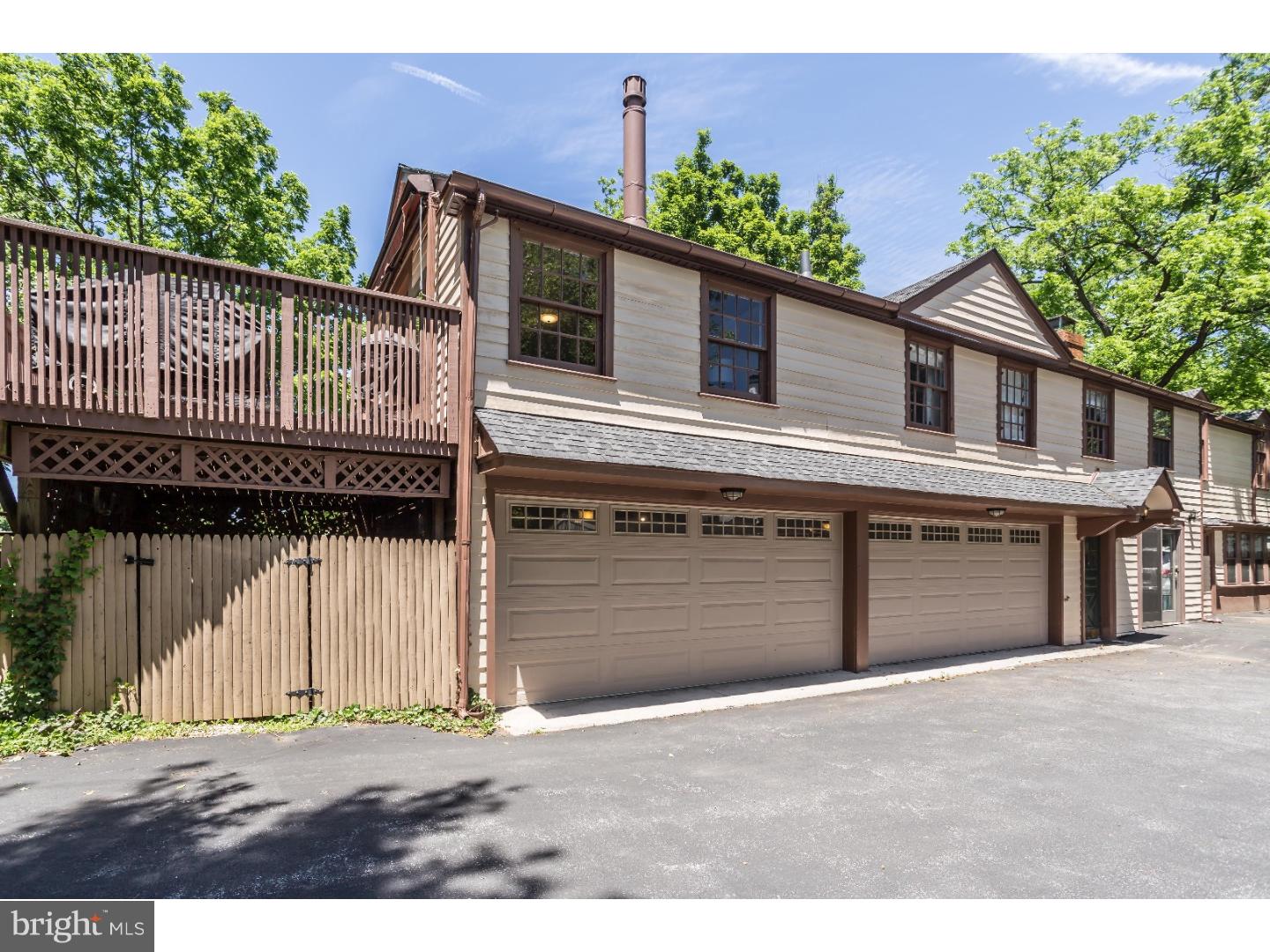 96 Chase Road Wayne, PA 19087 - Photo 3 of 25 Garage