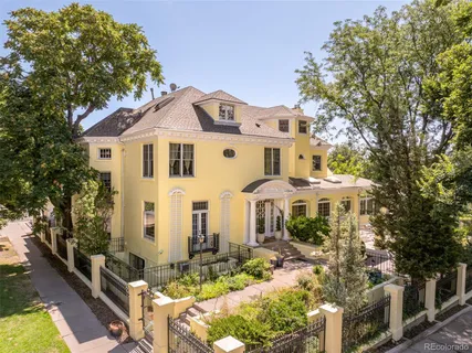 a view of wooden fence