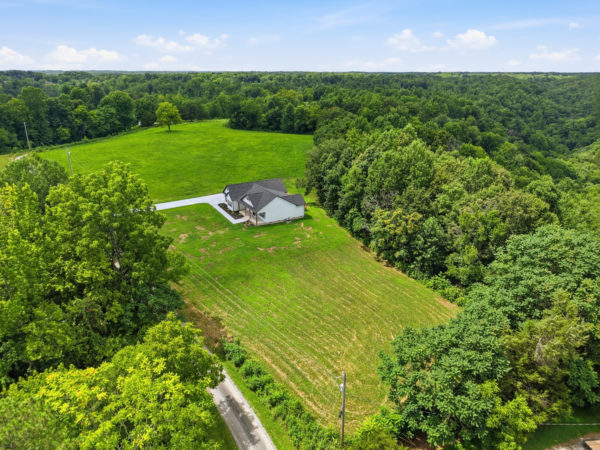 11100 H O Allison Road Baxter, TN 38544 - Photo 3 of 46 a view of a golf course with a garden