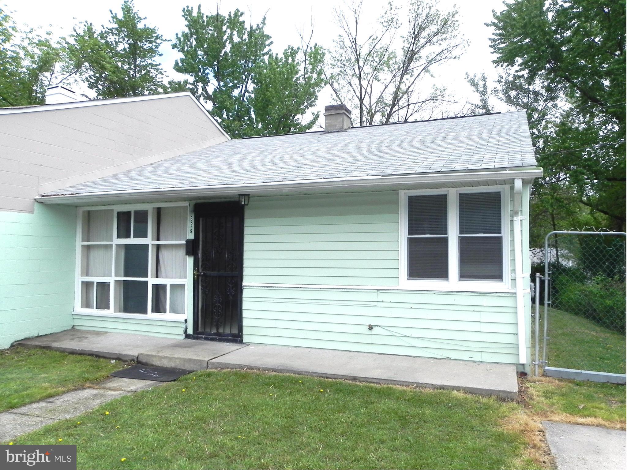 1829 Ray Leonard Road Landover, MD 20785 - Photo 1 of 21 Exterior (Front)