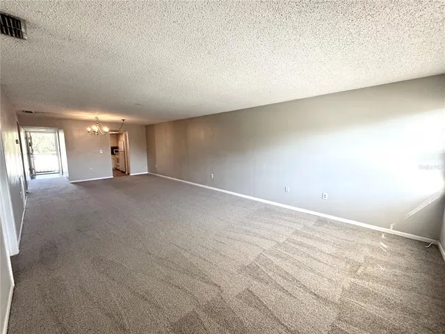 a view of empty room