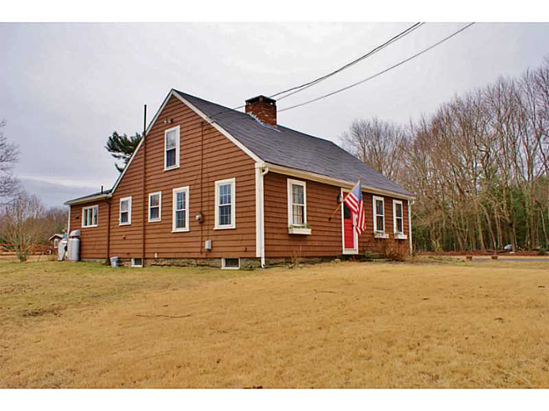Exterior Front.