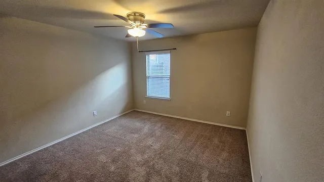 a backyard of a house