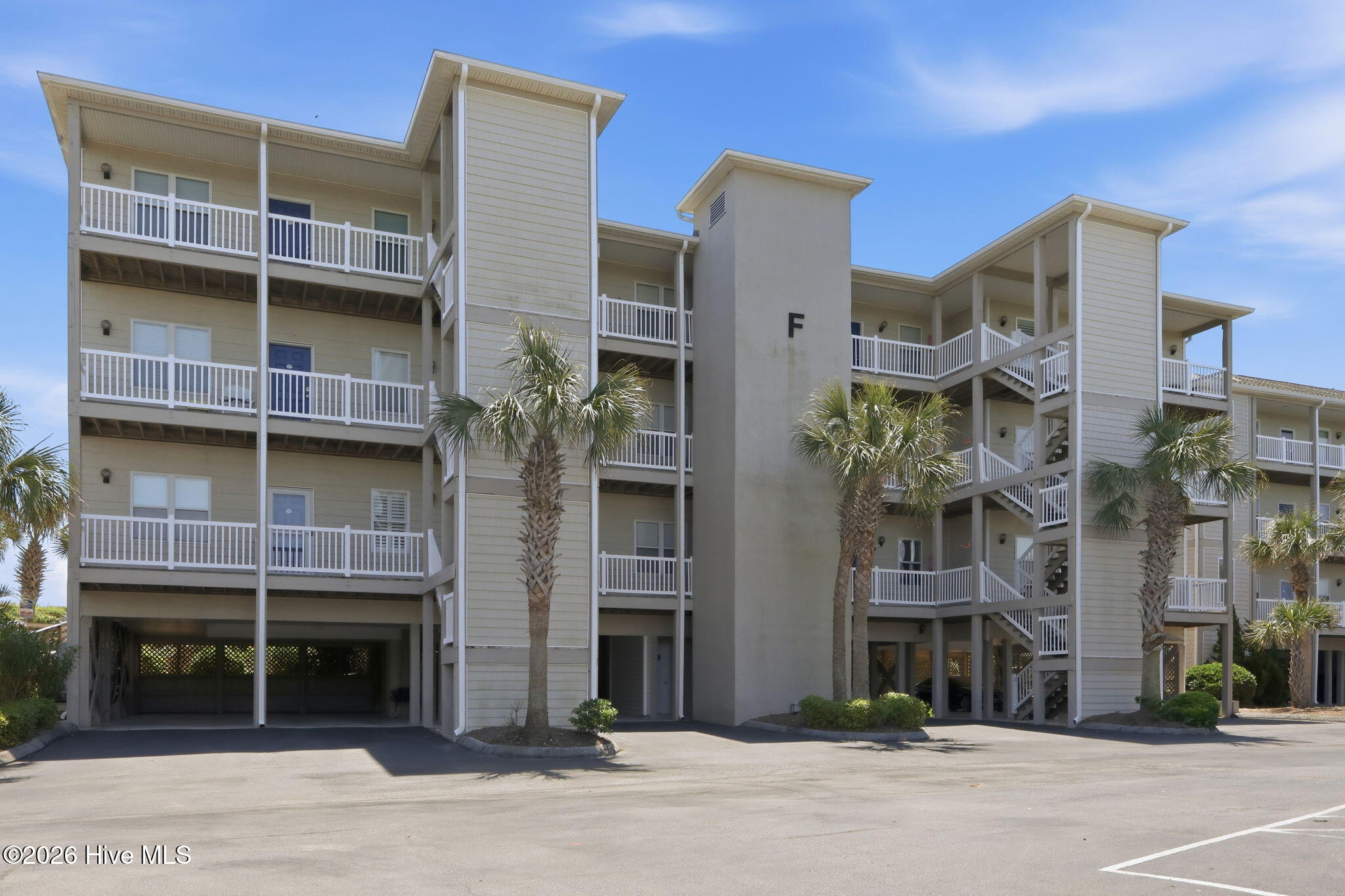 1701 Salter Path Road, Unit 103F Atlantic Beach, NC 28512 - Photo 1 of 43 Curb Side Elevation