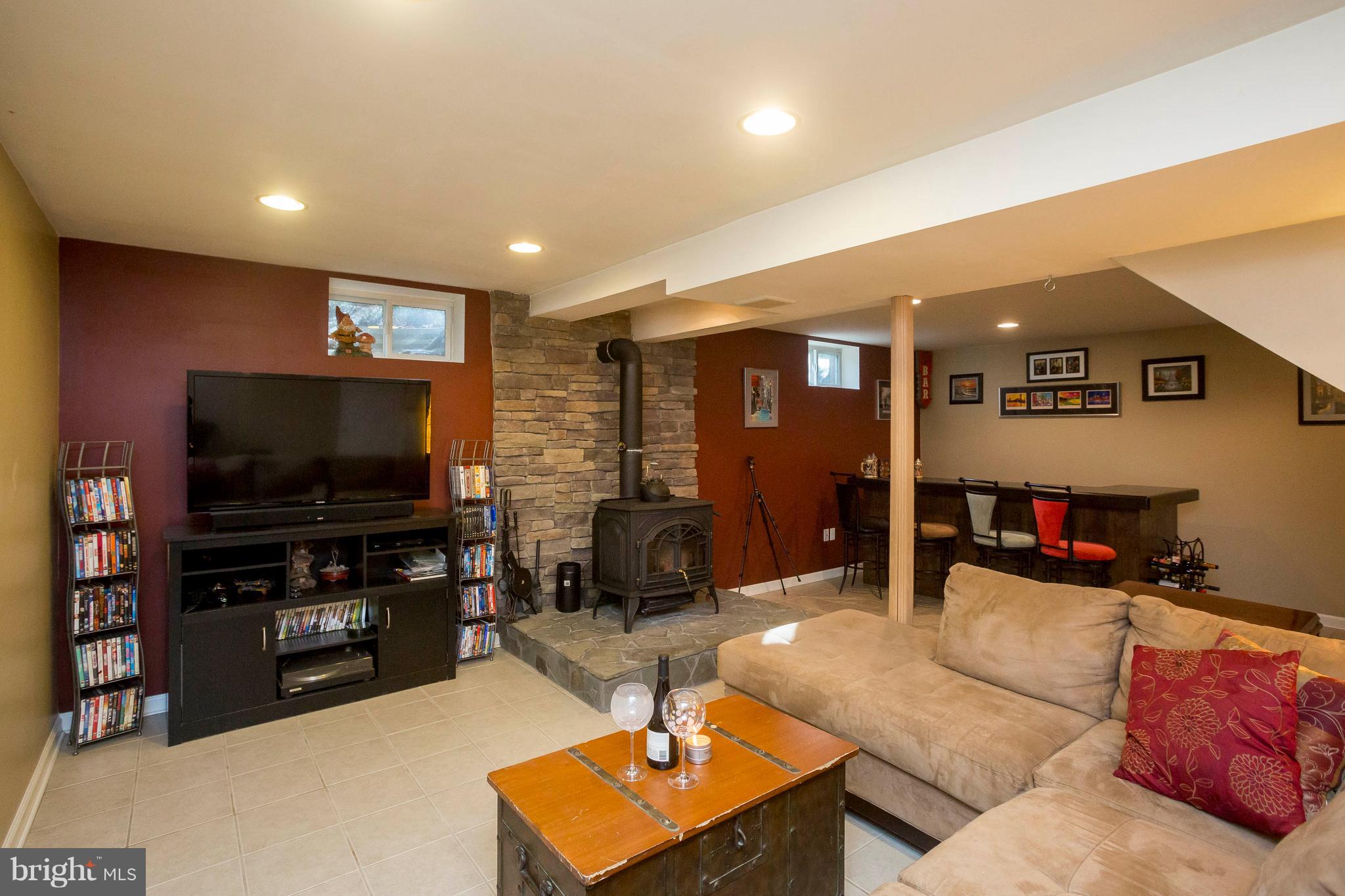 412 Dembytown Road Joppa, MD 21085 - Photo 14 of 23 Finished bsmt wit huge rec room for entertaining.