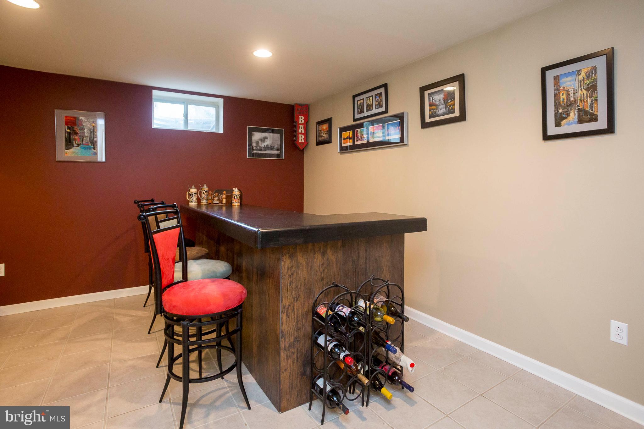 412 Dembytown Road Joppa, MD 21085 - Photo 15 of 23 Rec room has a space for a bar.