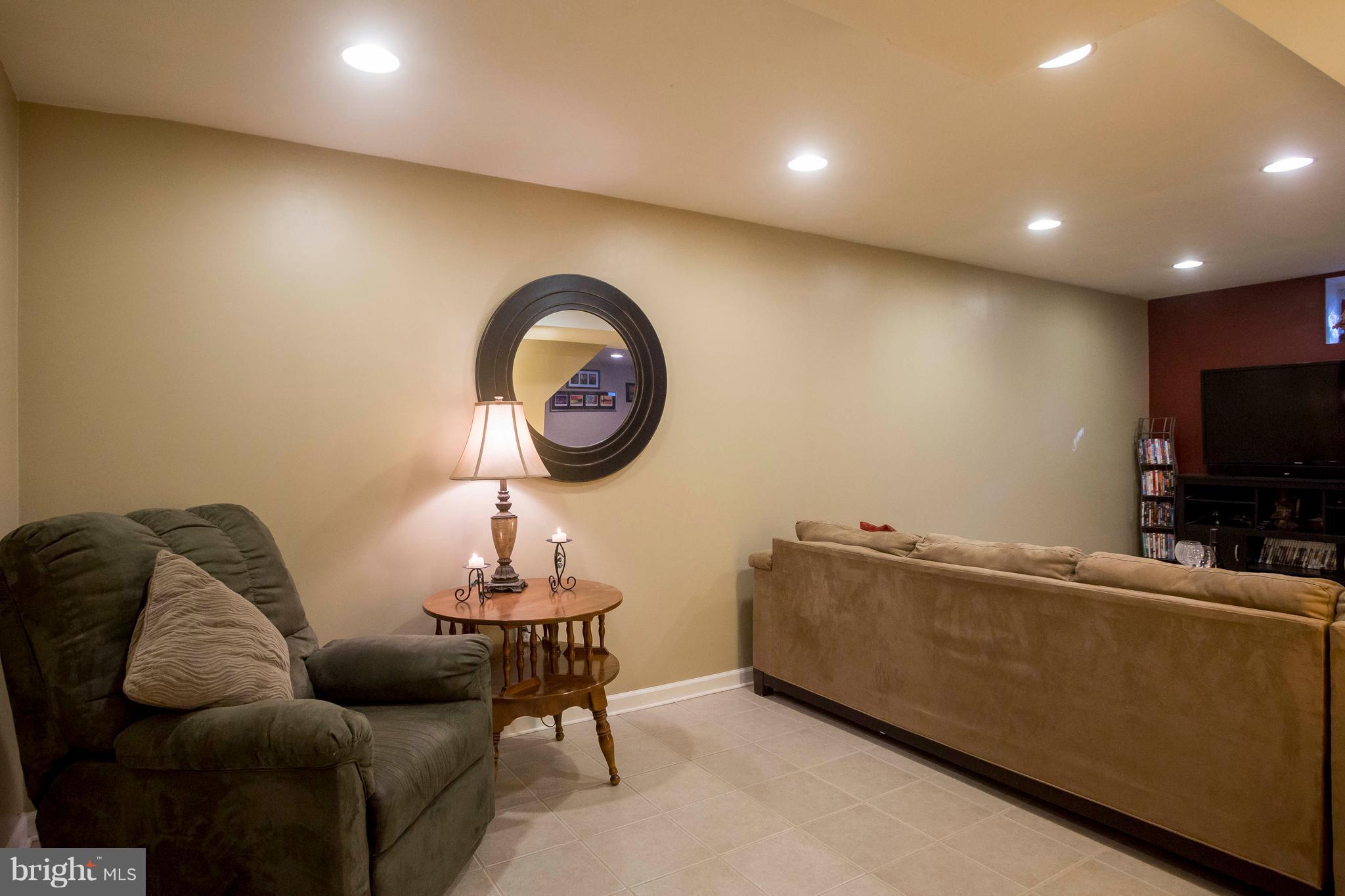 412 Dembytown Road Joppa, MD 21085 - Photo 17 of 23 Rear of rec room has many options for use.