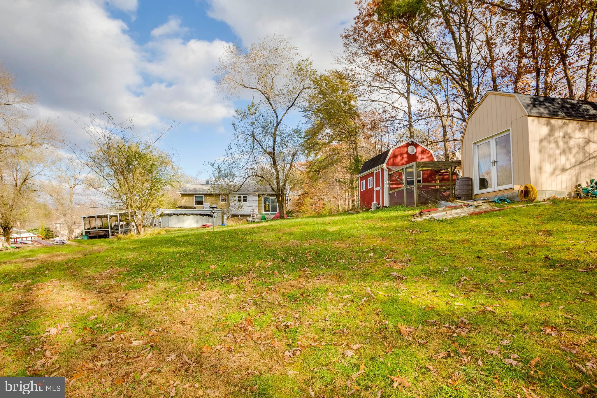 412 Dembytown Road Joppa, MD 21085 - Photo 20 of 23 This home is a DREAM for privacy, on 2.0 acres.