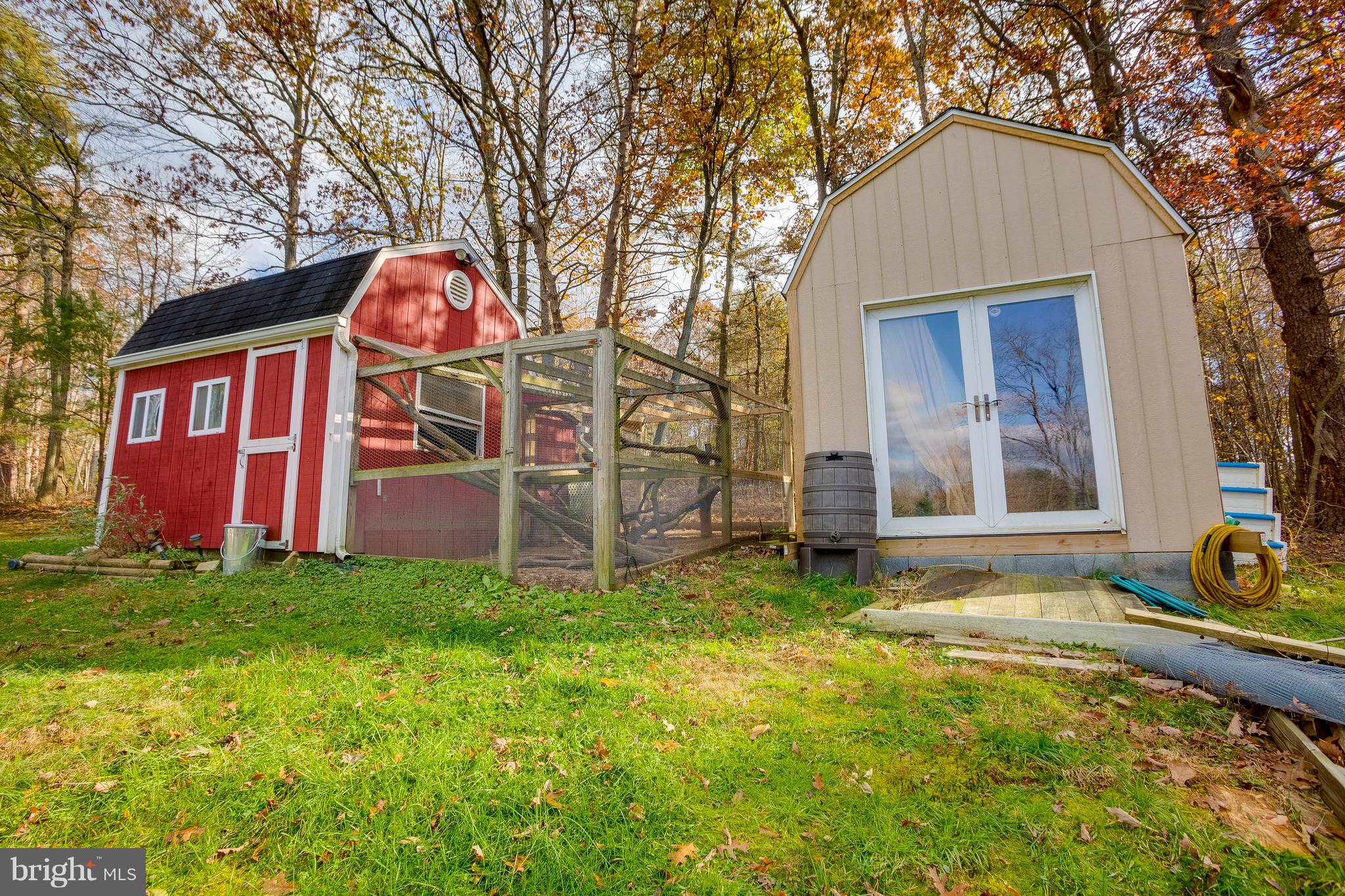 412 Dembytown Road Joppa, MD 21085 - Photo 22 of 23 Home has two outbuildings and a chicken coop.
