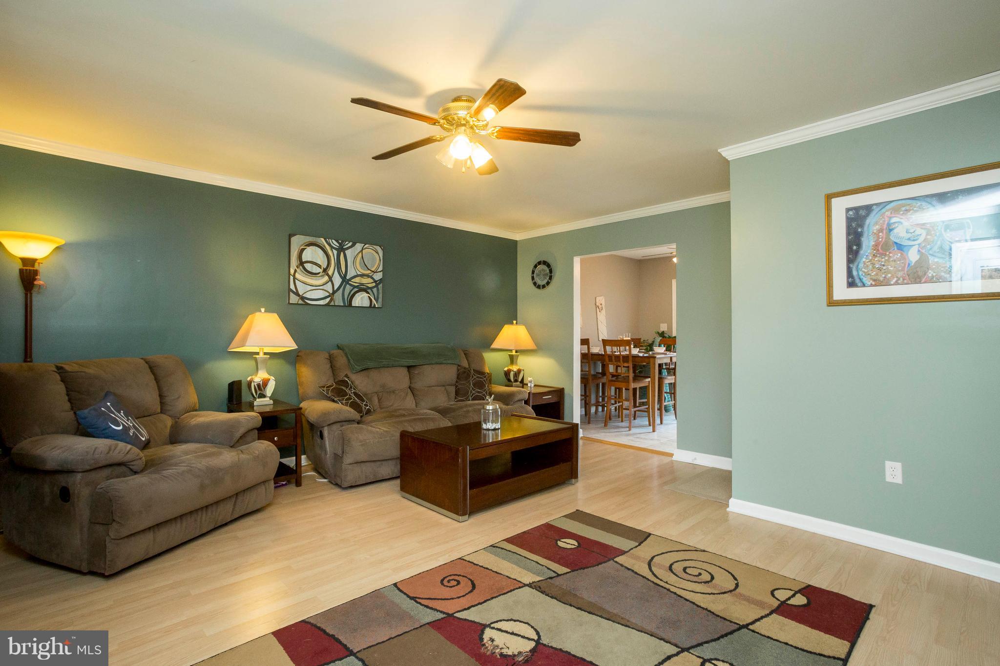 412 Dembytown Road Joppa, MD 21085 - Photo 5 of 23 Breakfast room sits off of living room.