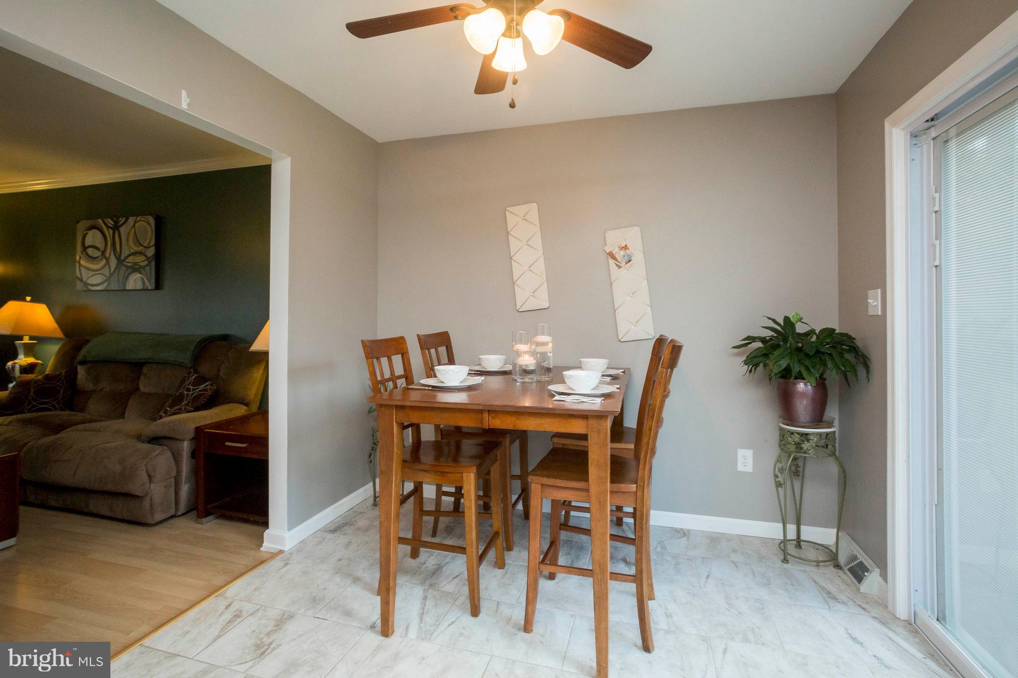 412 Dembytown Road Joppa, MD 21085 - Photo 6 of 23 Spacious dining area in this homes A+ kitchen.