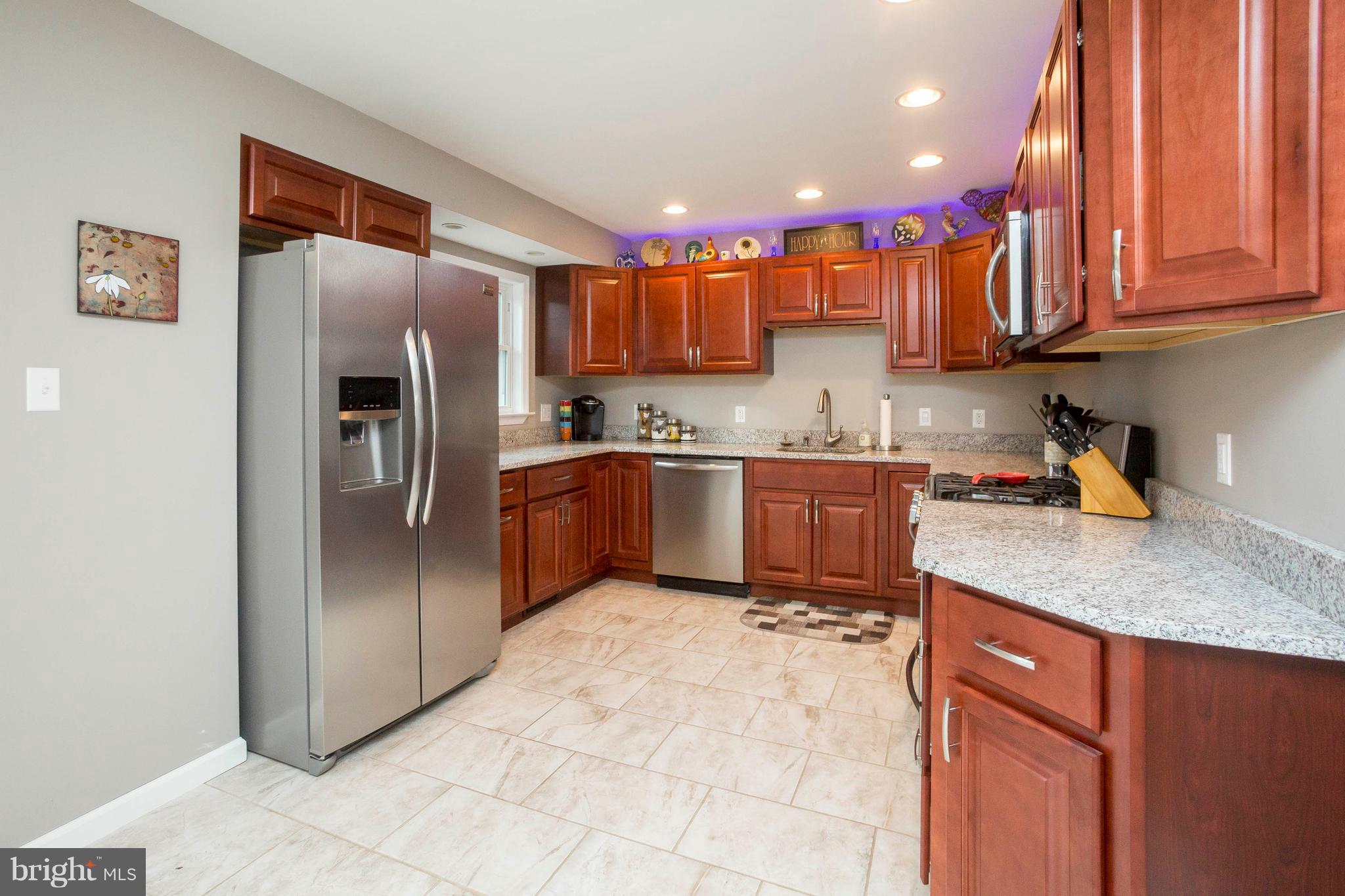 412 Dembytown Road Joppa, MD 21085 - Photo 7 of 23 Modern kitchen with tons of space to cook.