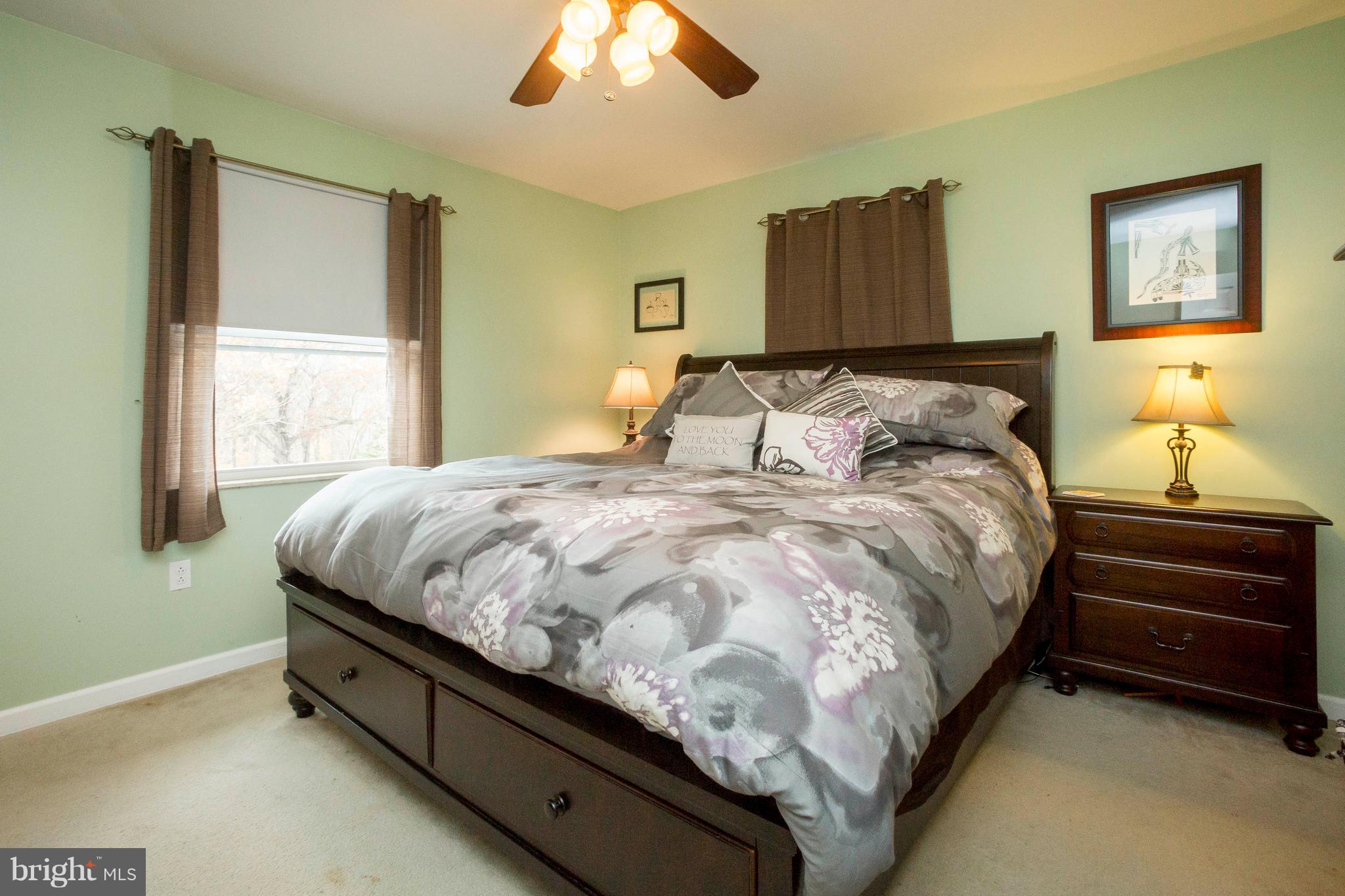 412 Dembytown Road Joppa, MD 21085 - Photo 9 of 23 Master bedroom is a quiet and relaxing space.
