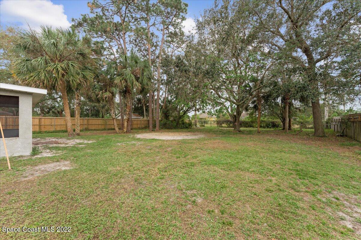 254 Godfrey Road Southeast Palm Bay, FL 32909 - Photo 22 of 23 Fenced Large yard